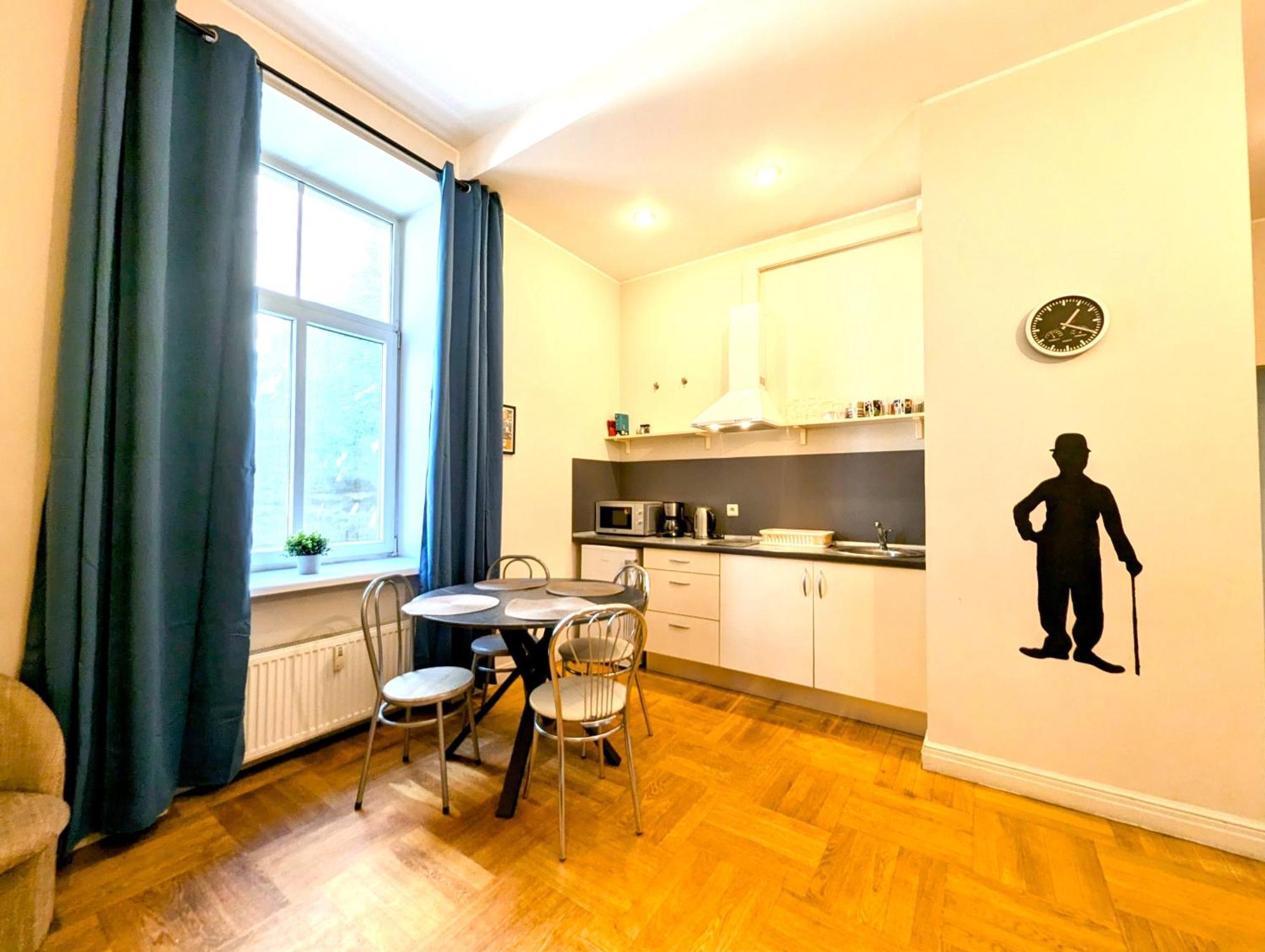 Mosaic Center Apartments Riga Bagian luar foto