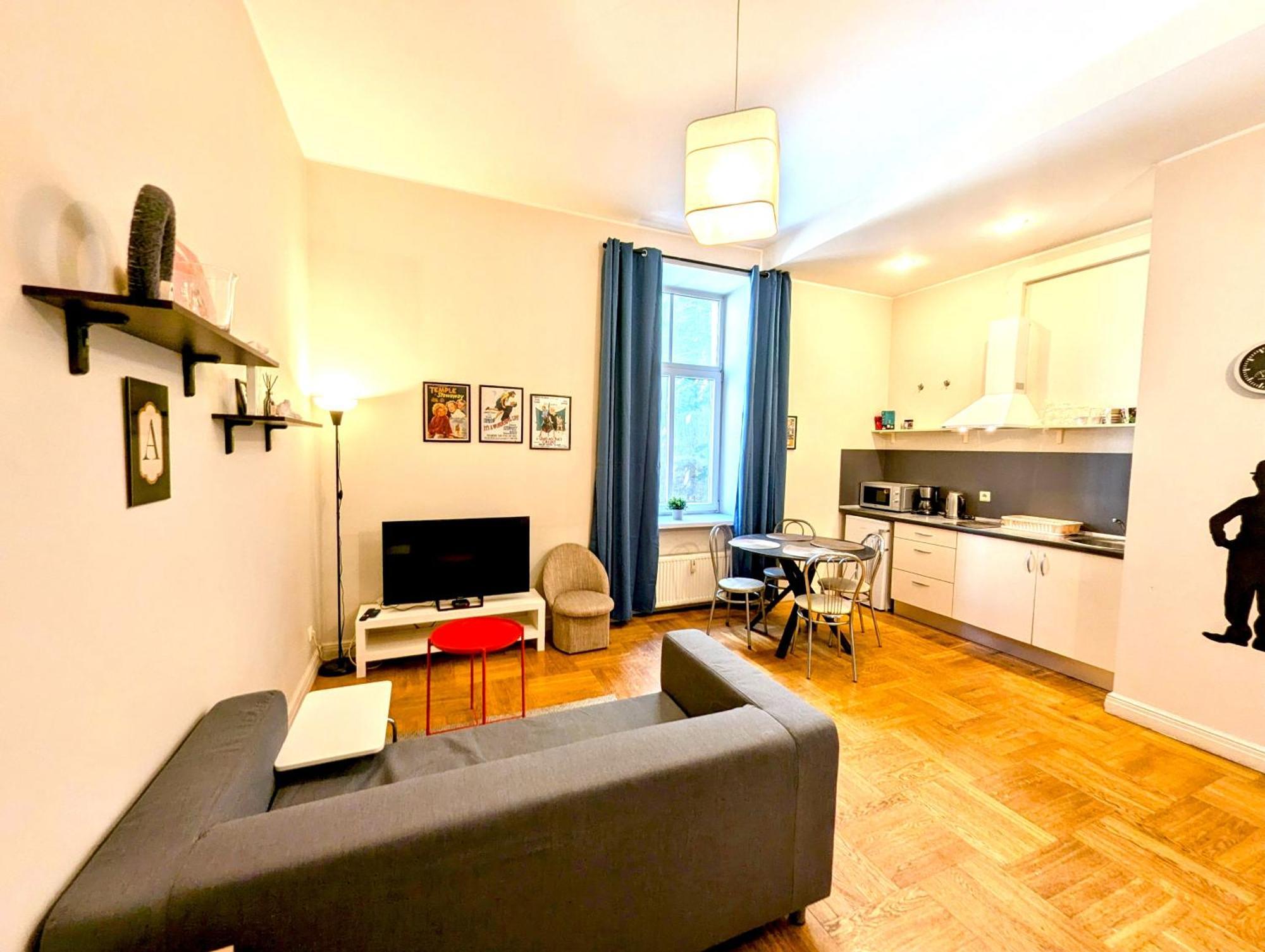 Mosaic Center Apartments Riga Bagian luar foto