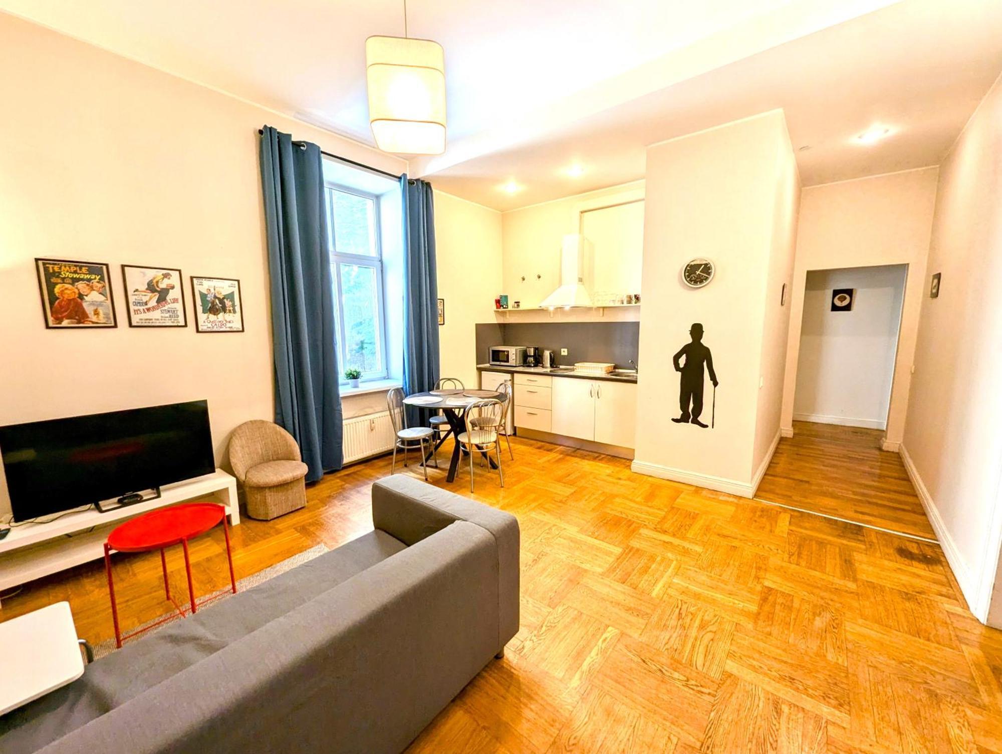 Mosaic Center Apartments Riga Bagian luar foto