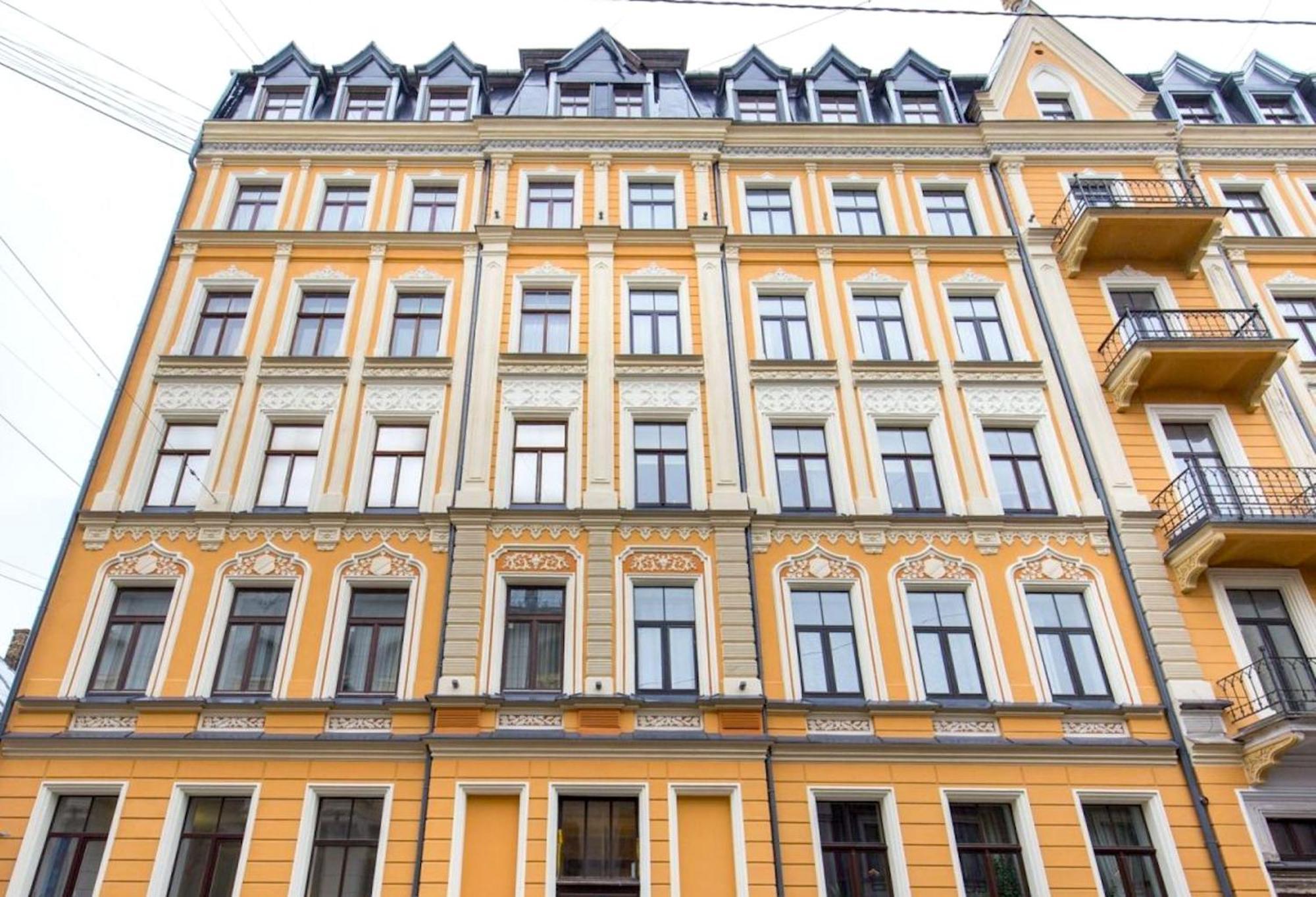 Mosaic Center Apartments Riga Bagian luar foto