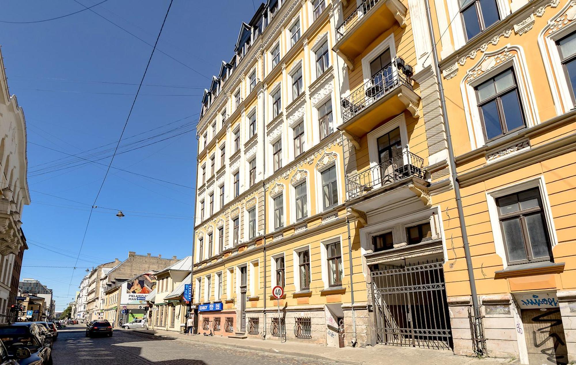 Mosaic Center Apartments Riga Bagian luar foto