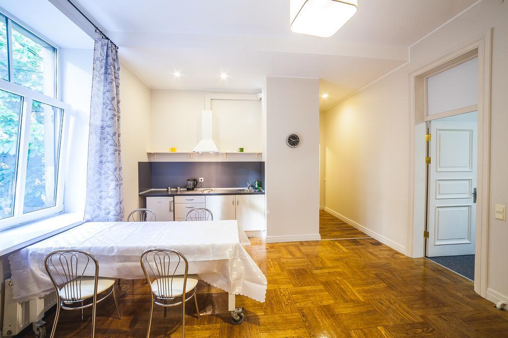 Mosaic Center Apartments Riga Bagian luar foto