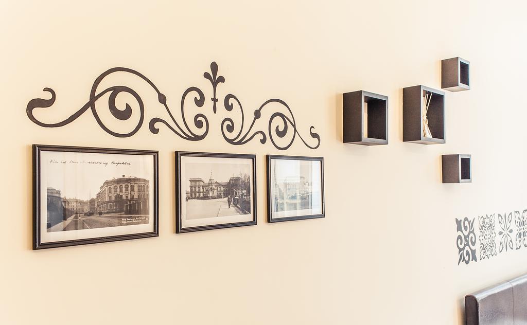 Mosaic Center Apartments Riga Bagian luar foto