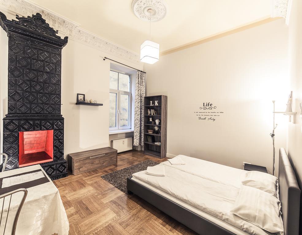 Mosaic Center Apartments Riga Bagian luar foto