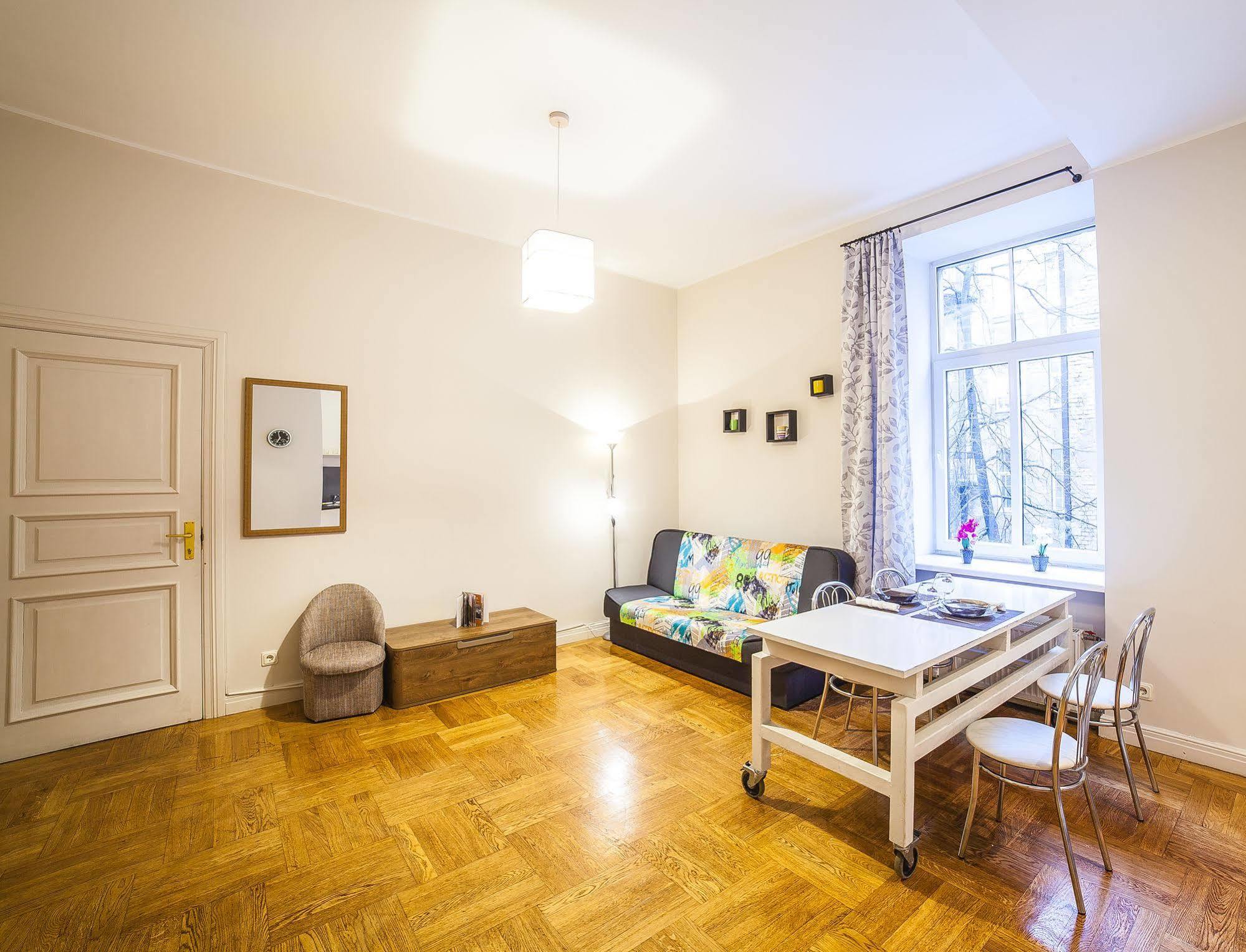 Mosaic Center Apartments Riga Bagian luar foto