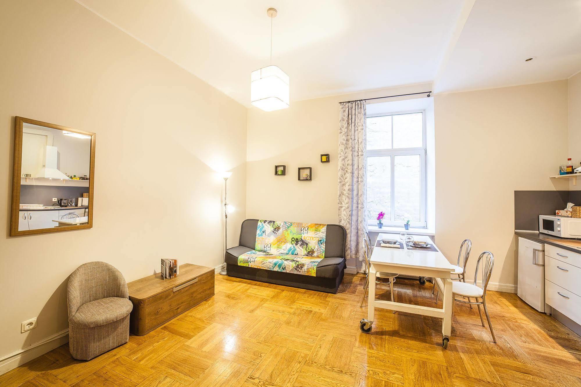 Mosaic Center Apartments Riga Bagian luar foto