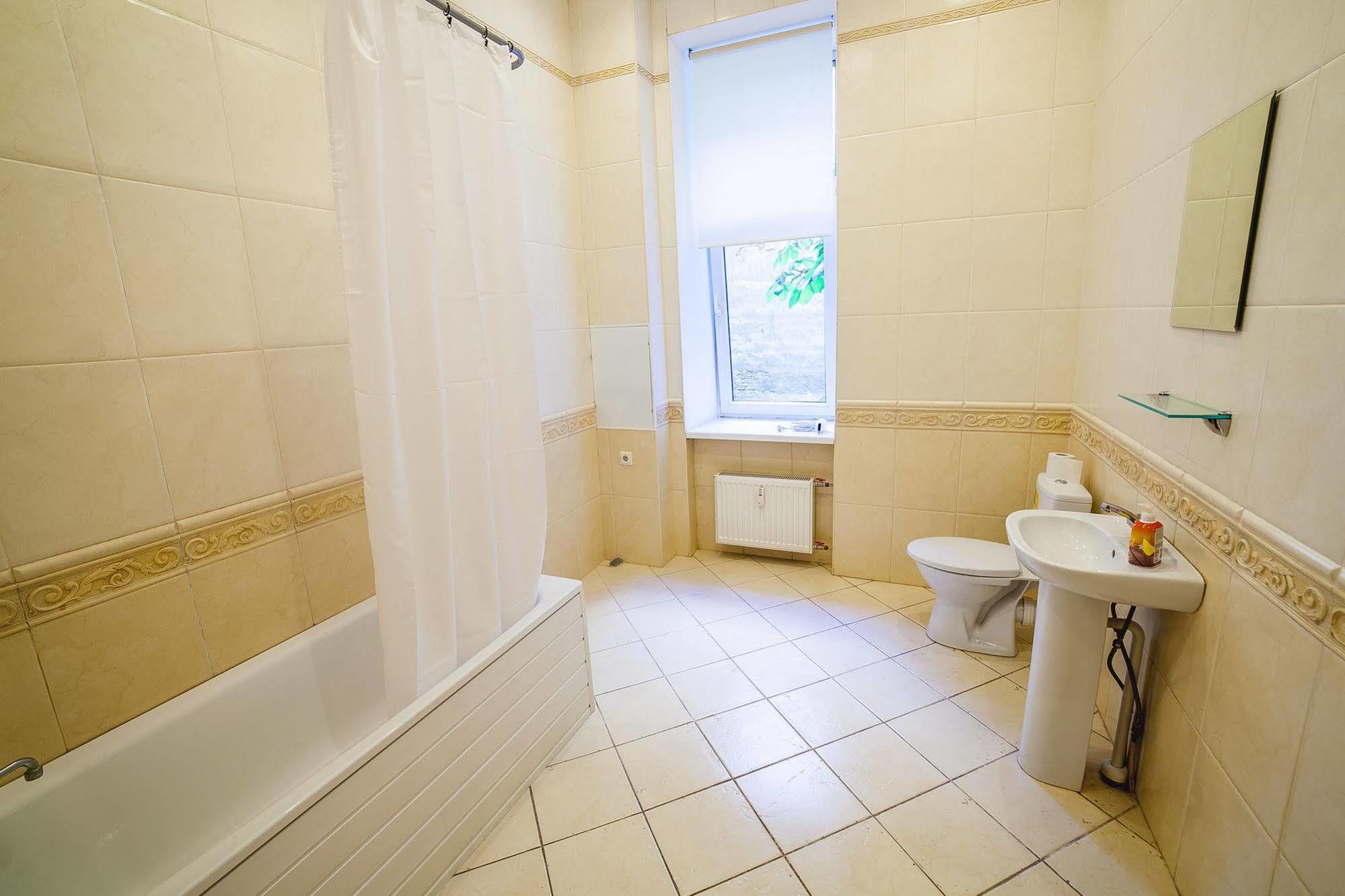 Mosaic Center Apartments Riga Bagian luar foto