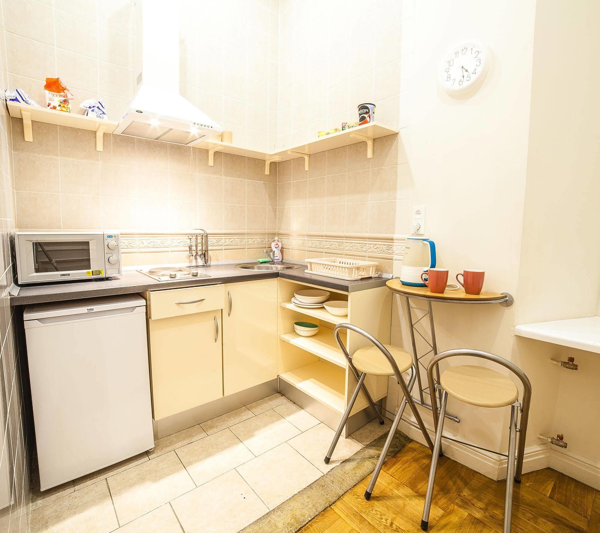 Mosaic Center Apartments Riga Bagian luar foto